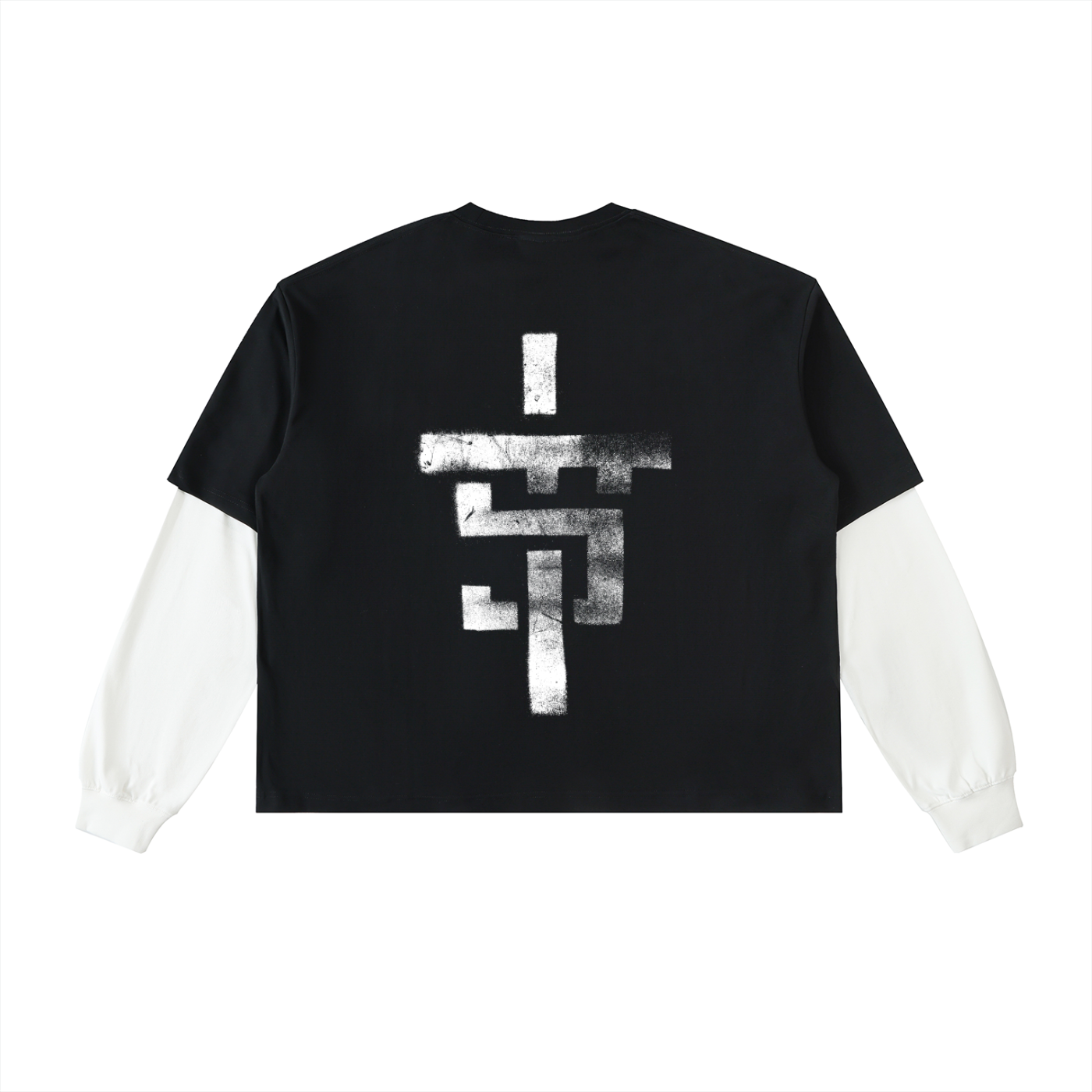 Layered Contrast TS longsleeves