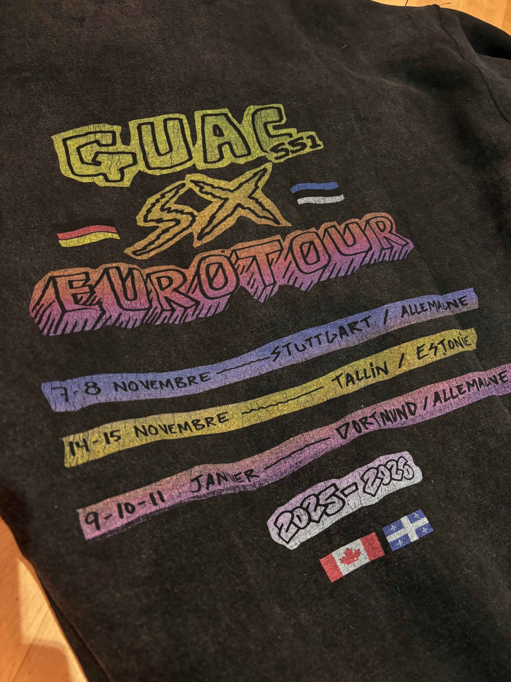 Guac Euro Tour Limited Hoodie