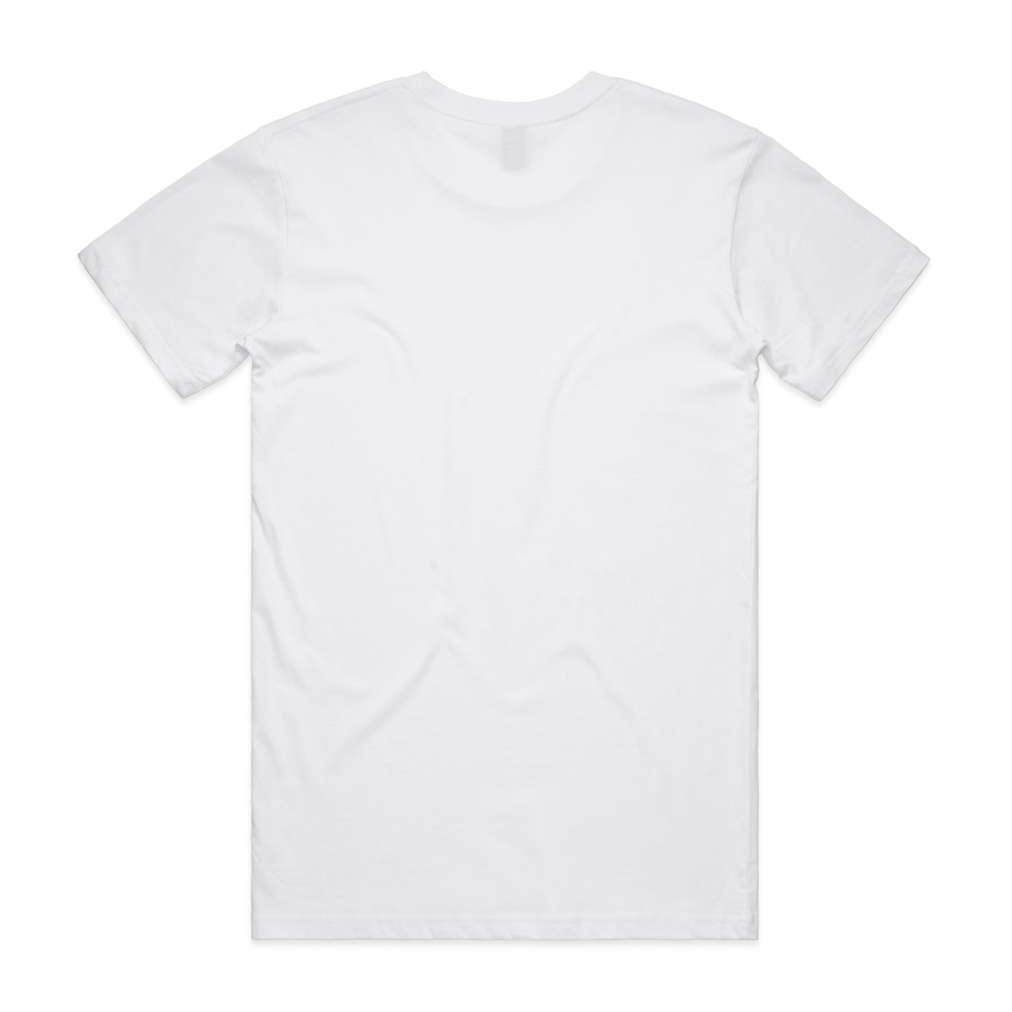 Forever TSPOON - recycled fabric tee - white -  black print