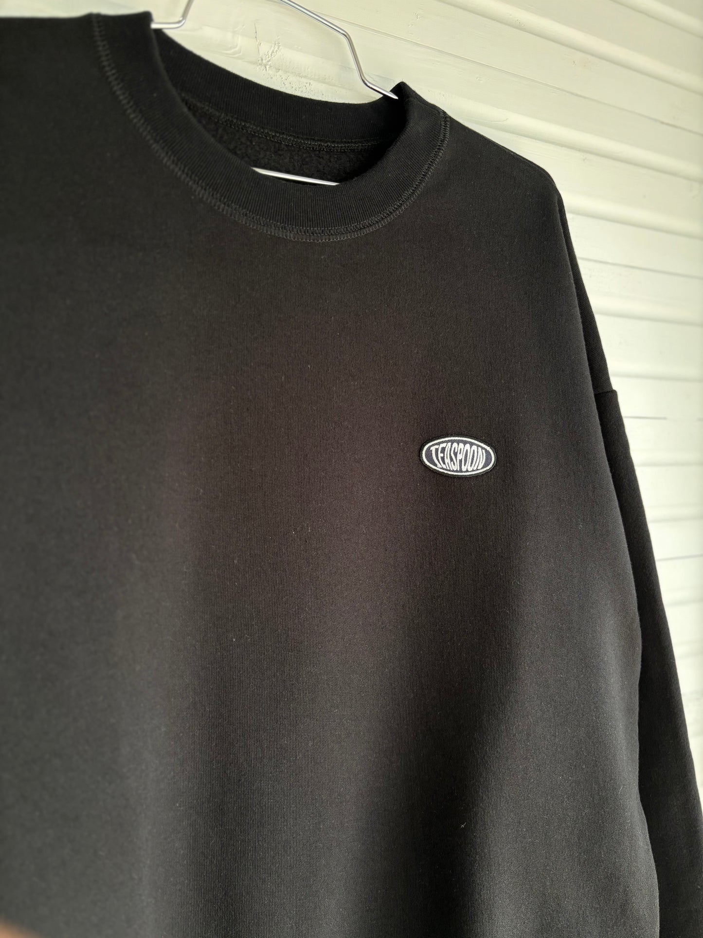 elipse logo [unisex Canada Crew Neck ] Black