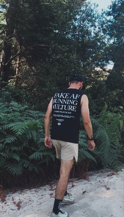 AUTHENTIK X TEASPOON SLEEVELESS SHIRT