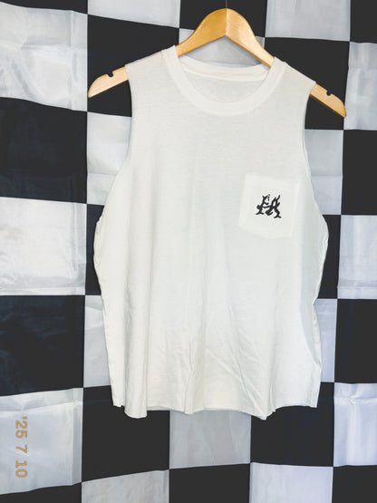 Ultra Coton Pocket OFF WHITE unisex tee