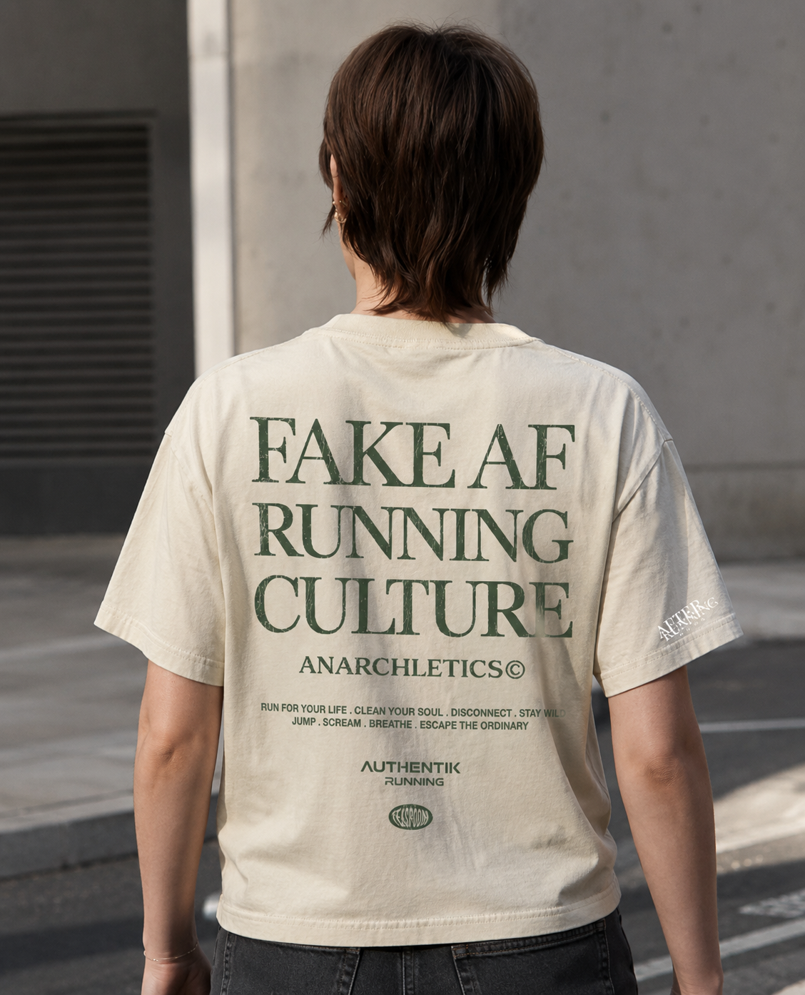 AUTHENTIK X TEASPOON BOX TEE