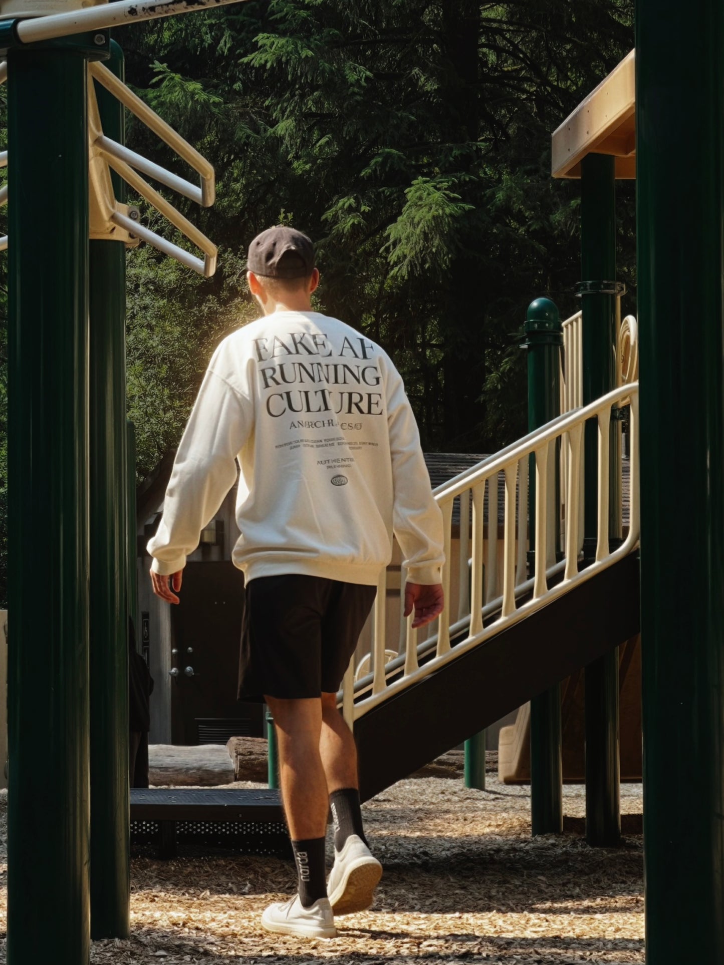 TEASPOON X AUTHENTIK CREW NECK