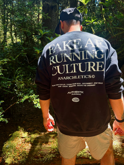 TEASPOON X AUTHENTIK CREW NECK
