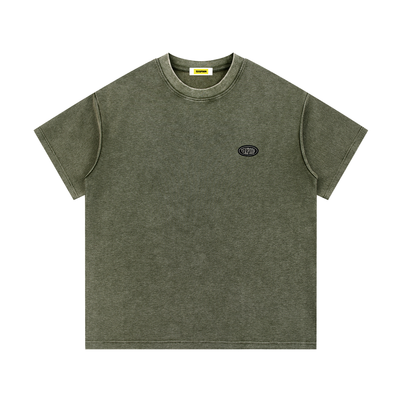 Tee Snow Wash Premium – Coupe Boxy | TEASPOON