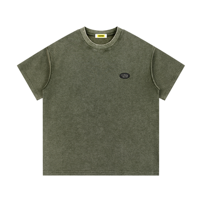 Tee Snow Wash Premium – Coupe Boxy | TEASPOON