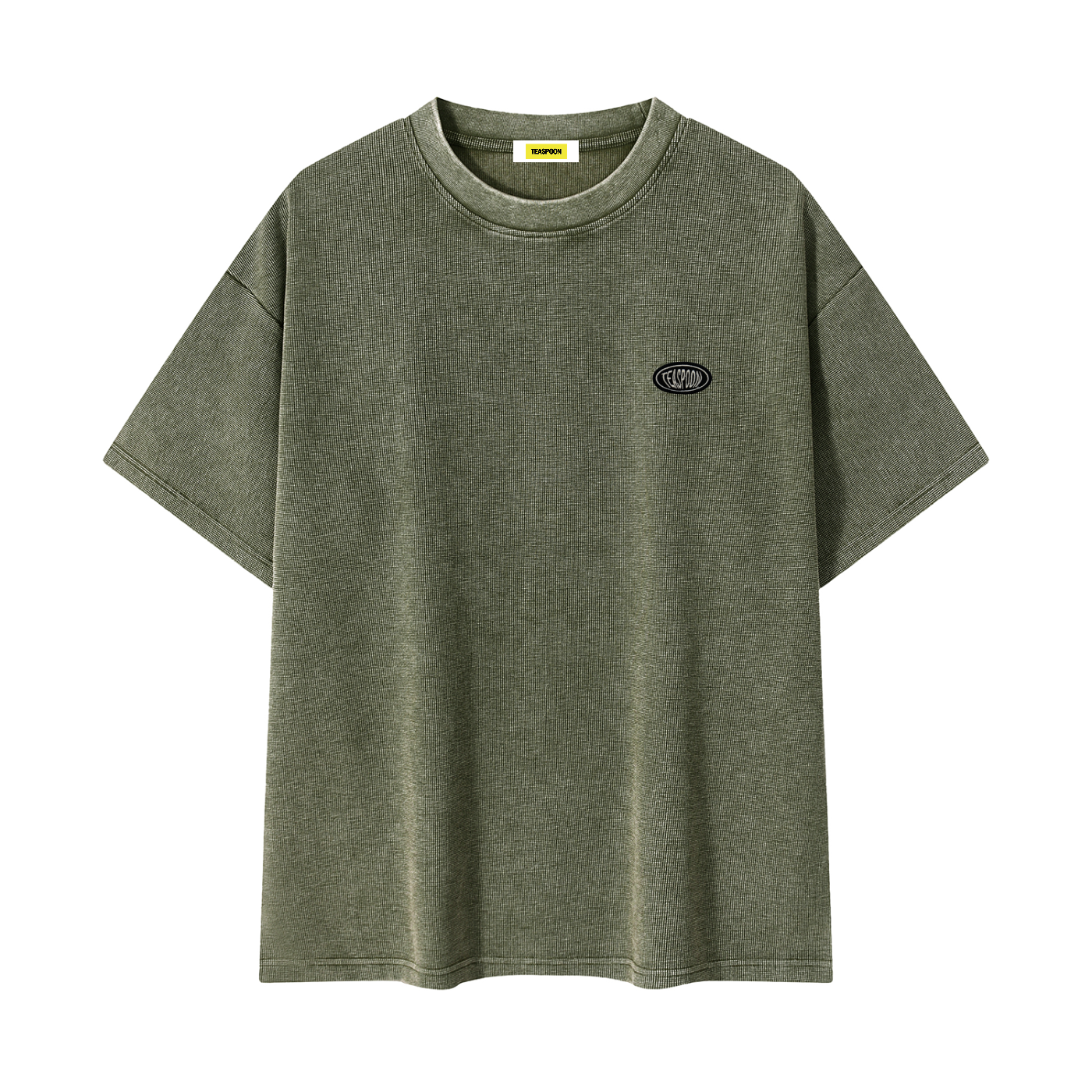 Tee Snow Wash Premium – Coupe Boxy | TEASPOON