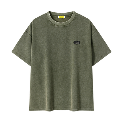 Tee Snow Wash Premium – Coupe Boxy | TEASPOON