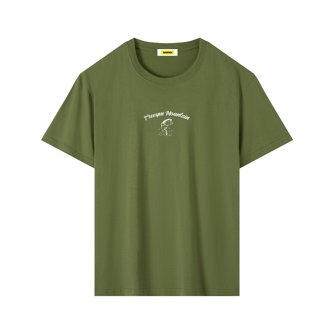 TreeSpoon Mountains Tee