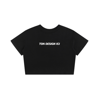 Baby Tee Seamless coton T-Shirt