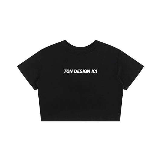 Baby Tee Seamless coton T-Shirt