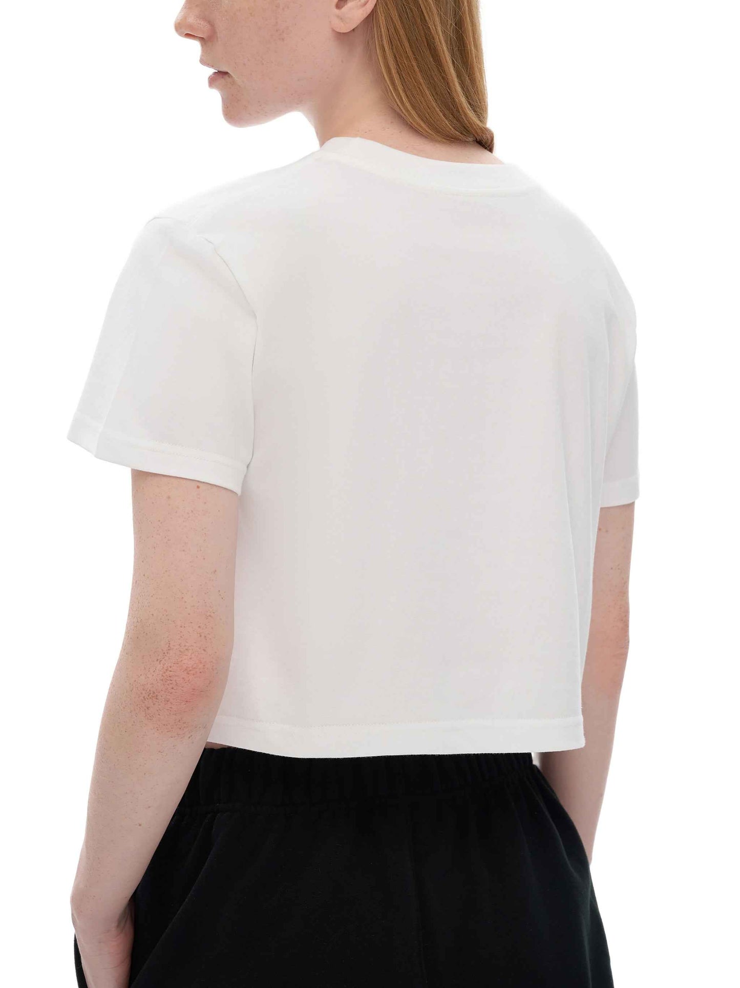 Baby Tee Seamless coton T-Shirt