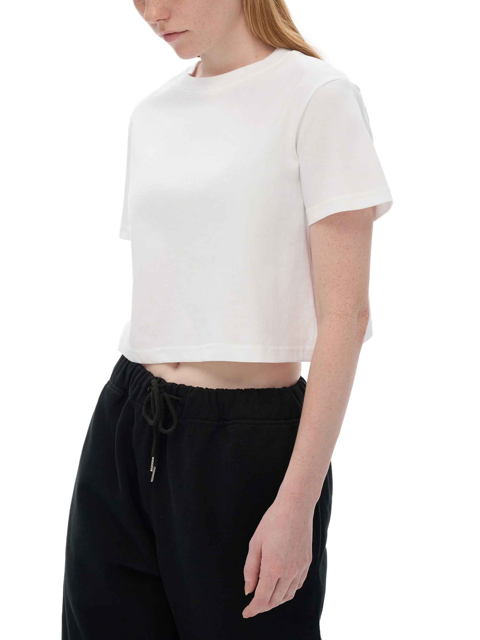 Baby Tee Seamless coton T-Shirt