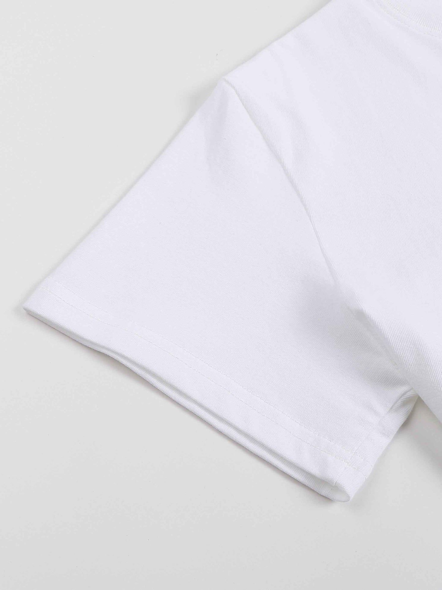 Baby Tee Seamless coton T-Shirt