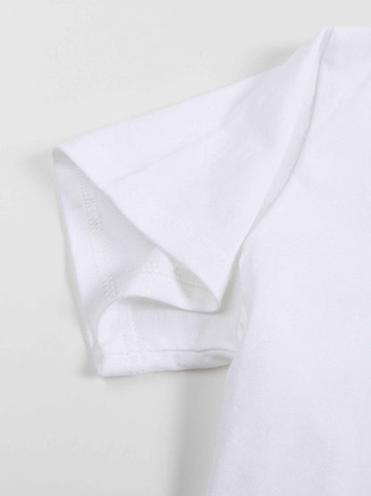 Baby Tee Seamless coton T-Shirt