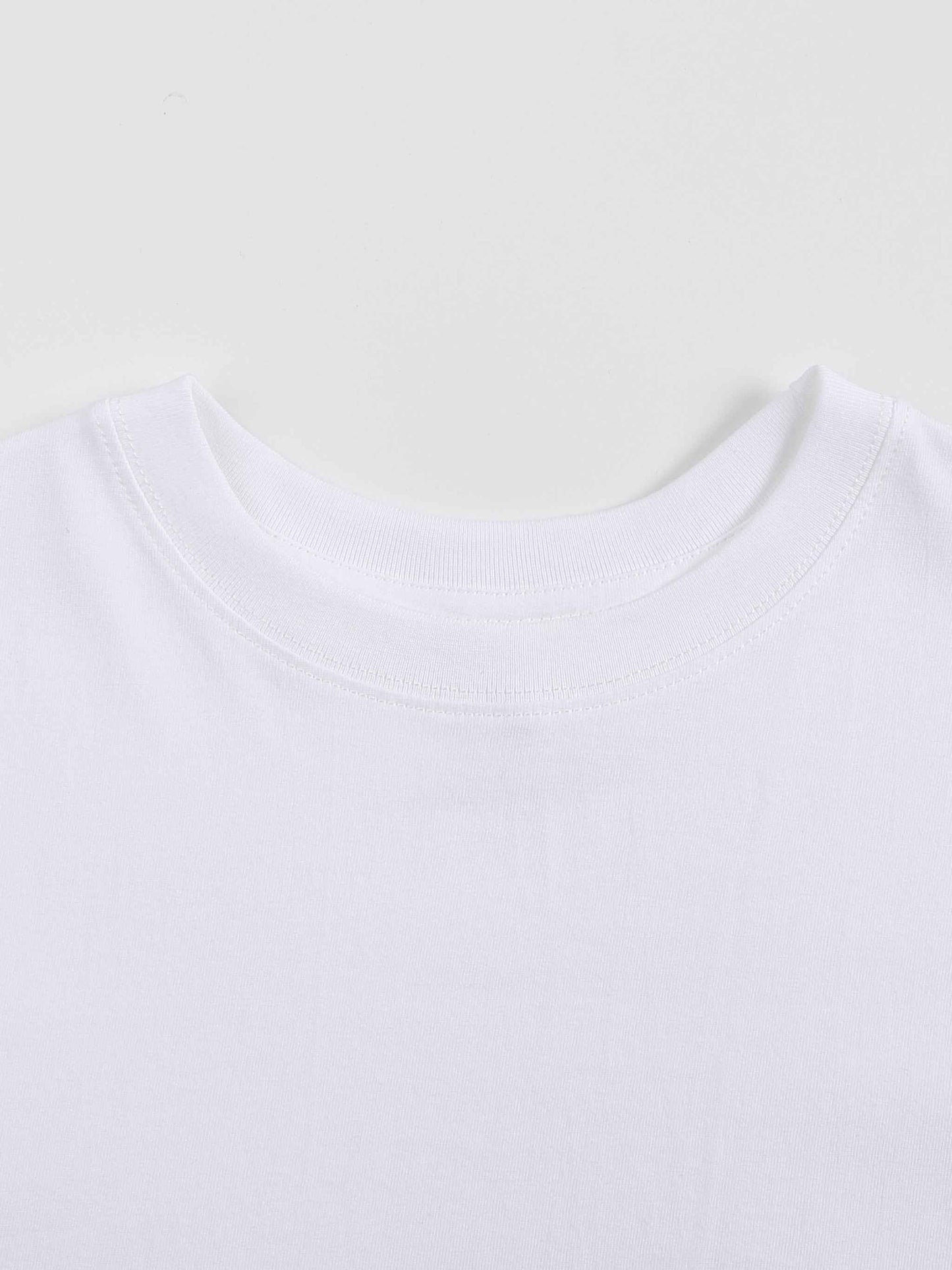 Baby Tee Seamless coton T-Shirt