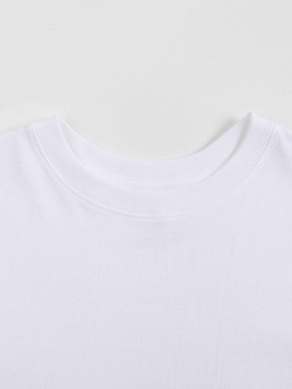 Baby Tee Seamless coton T-Shirt