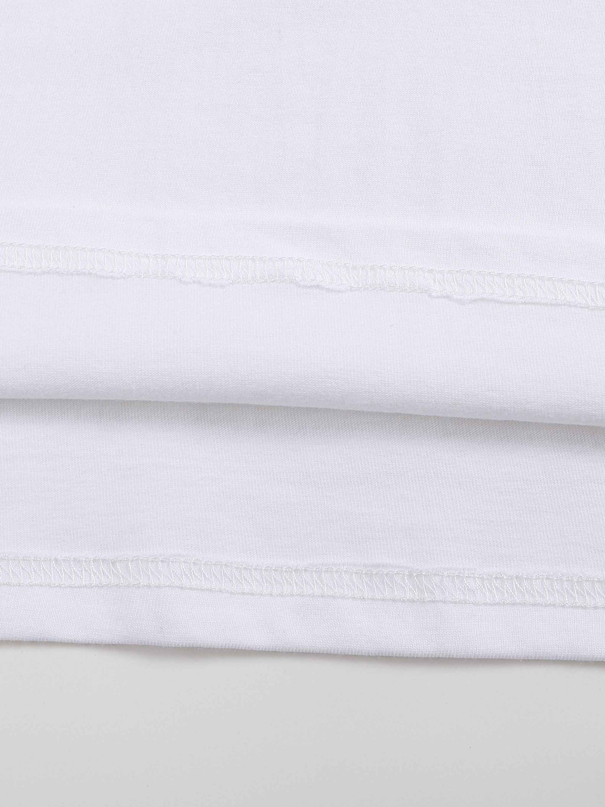 Baby Tee Seamless coton T-Shirt