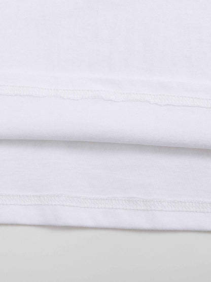 Baby Tee Seamless coton T-Shirt