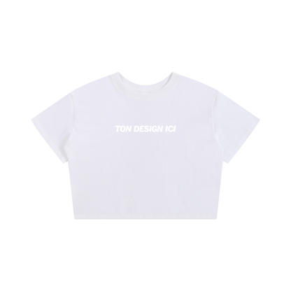 Baby Tee Seamless coton T-Shirt