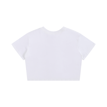 Baby Tee Seamless coton T-Shirt