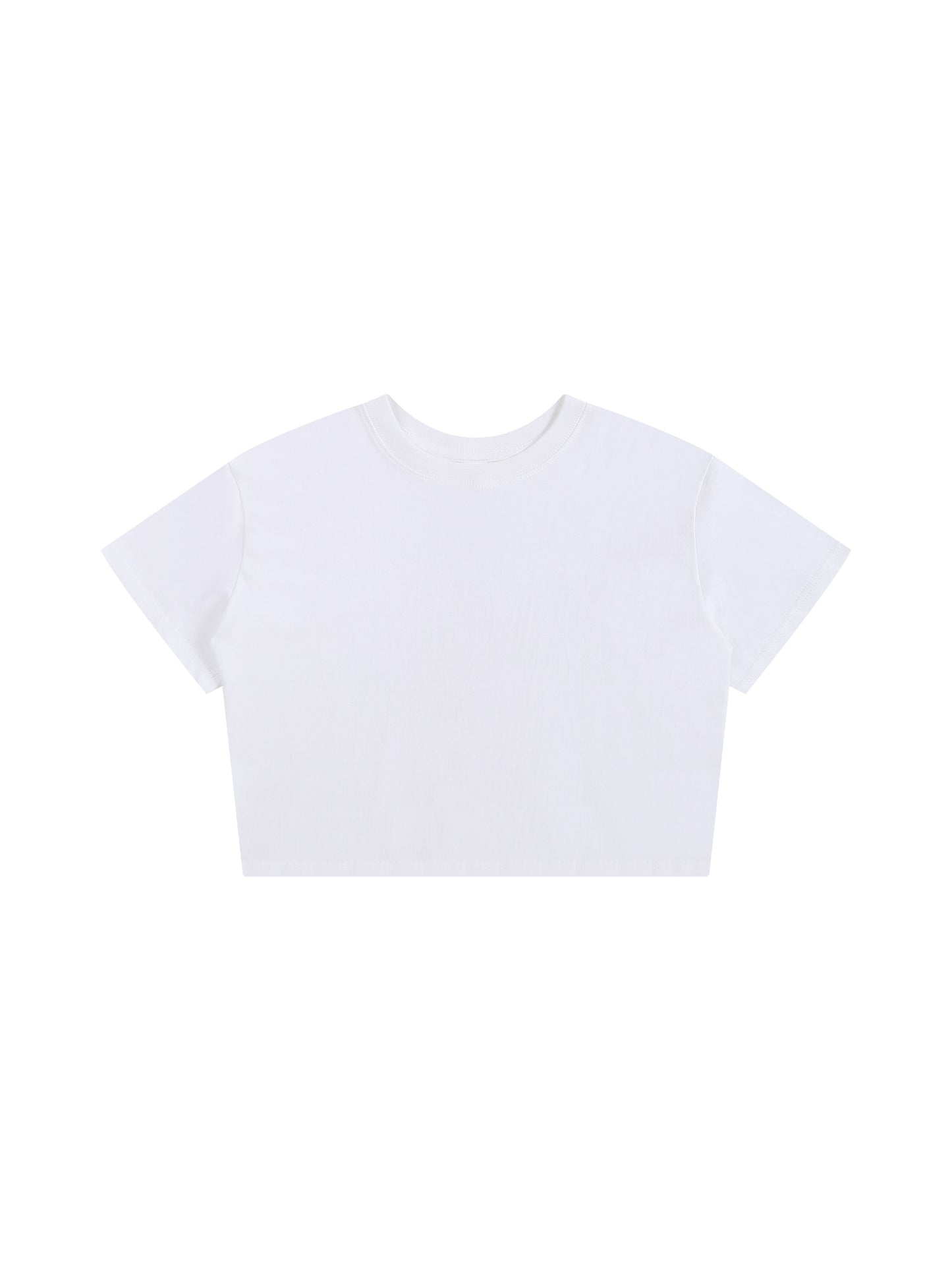Baby Tee Seamless coton T-Shirt
