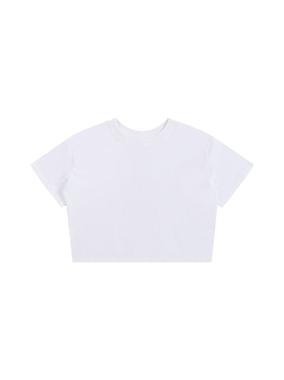 Baby Tee Seamless coton T-Shirt