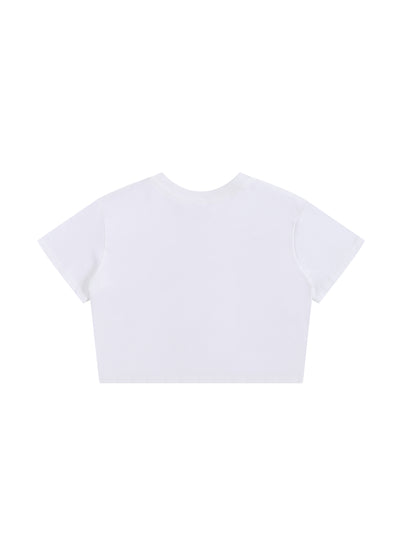 Baby Tee Seamless coton T-Shirt
