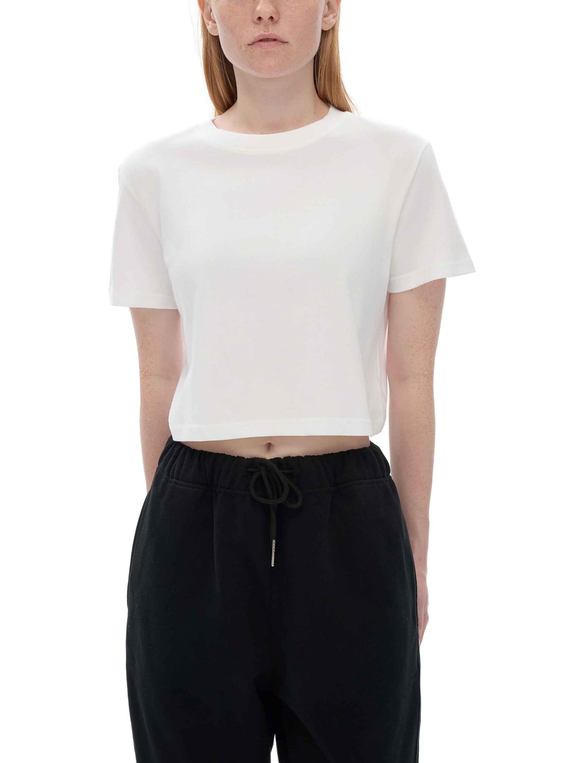 Baby Tee Seamless coton T-Shirt