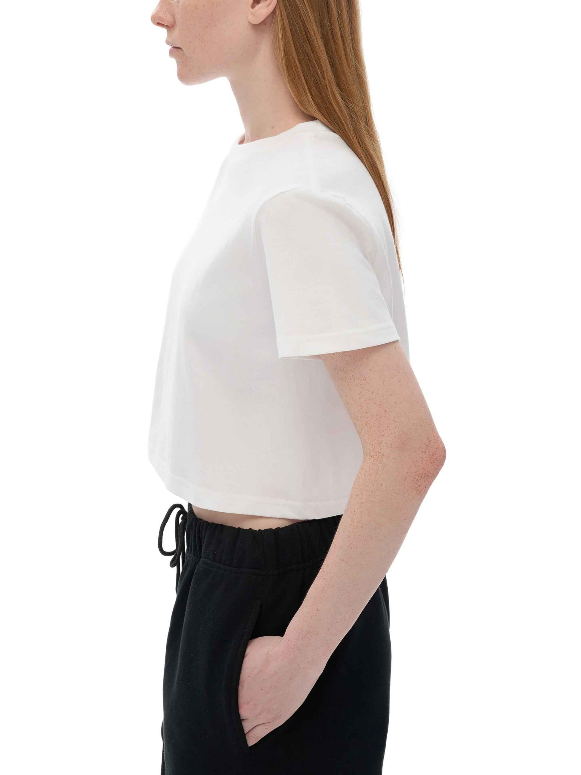 Baby Tee Seamless coton T-Shirt
