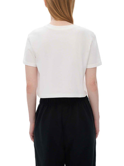 Baby Tee Seamless coton T-Shirt