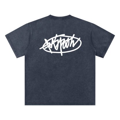 BAMBOO TECH ACID UNISEX TEE