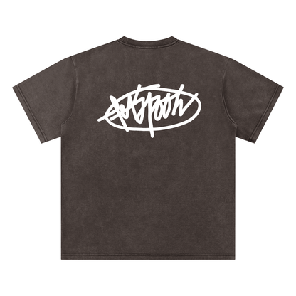 BAMBOO TECH ACID UNISEX TEE