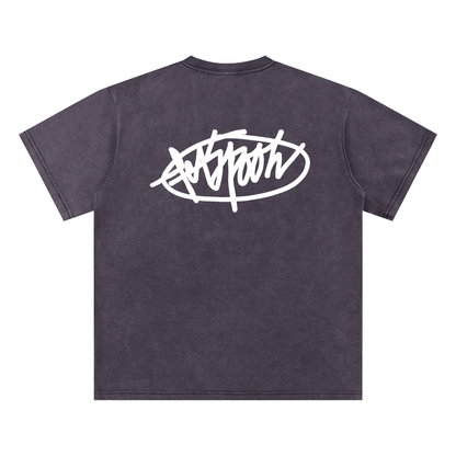 BAMBOO TECH ACID UNISEX TEE