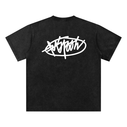 BAMBOO TECH ACID UNISEX TEE