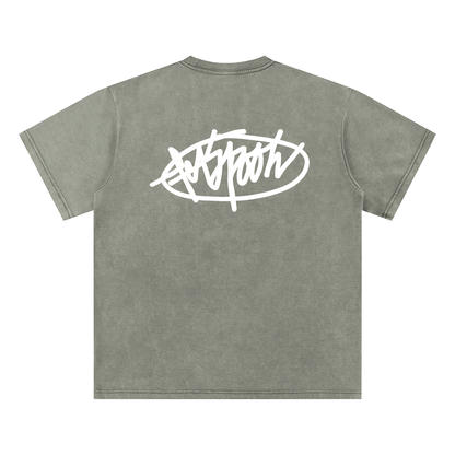 BAMBOO TECH ACID UNISEX TEE