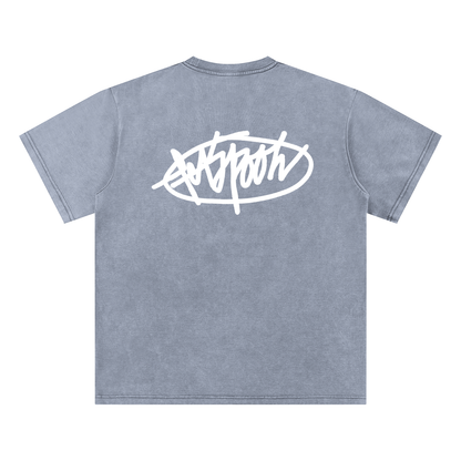 BAMBOO TECH ACID UNISEX TEE