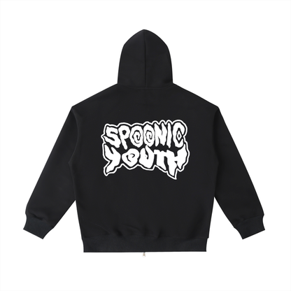 SPOONIC YOUTH Zip Hoody