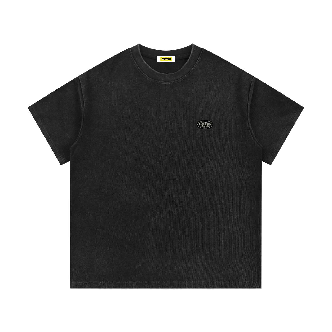 Tee Snow Wash Premium – Coupe Boxy | TEASPOON