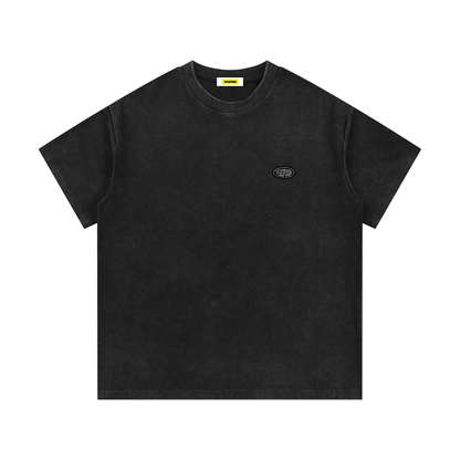 Tee Snow Wash Premium – Coupe Boxy | TEASPOON