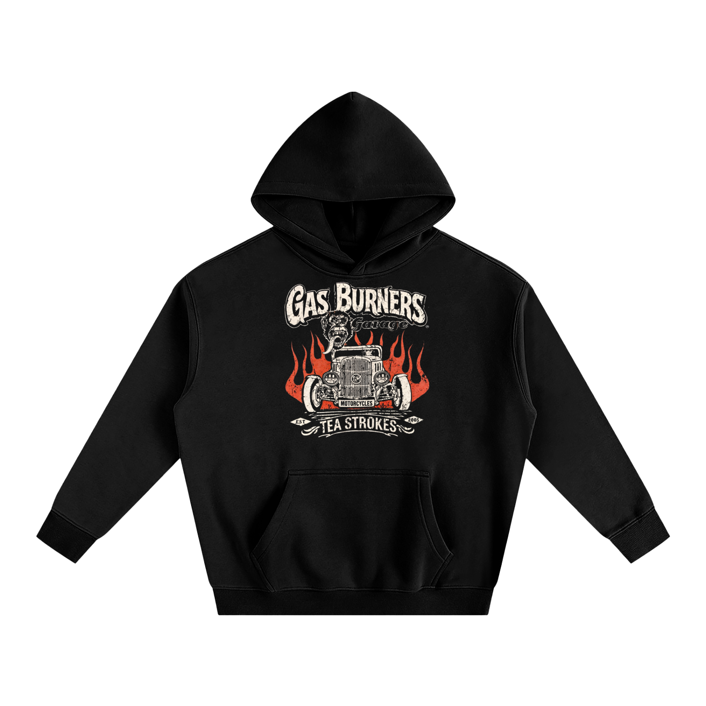 Gas Burner Hoodie