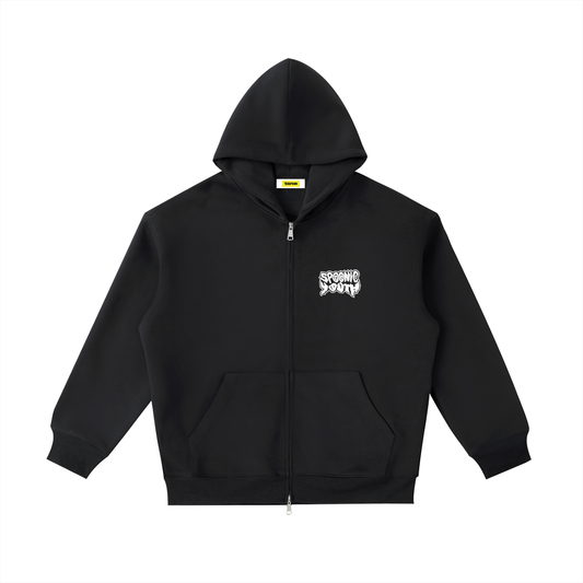 SPOONIC YOUTH Zip Hoody