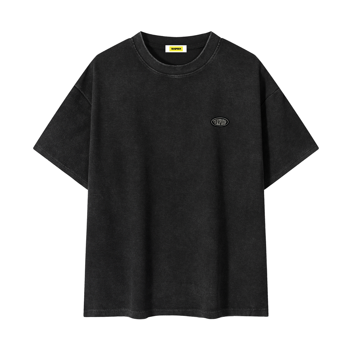 Tee Snow Wash Premium – Coupe Boxy | TEASPOON
