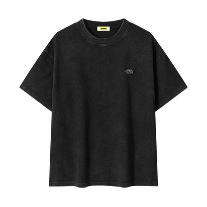 Tee Snow Wash Premium – Coupe Boxy | TEASPOON