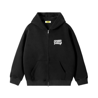 SPOONIC YOUTH Zip Hoody