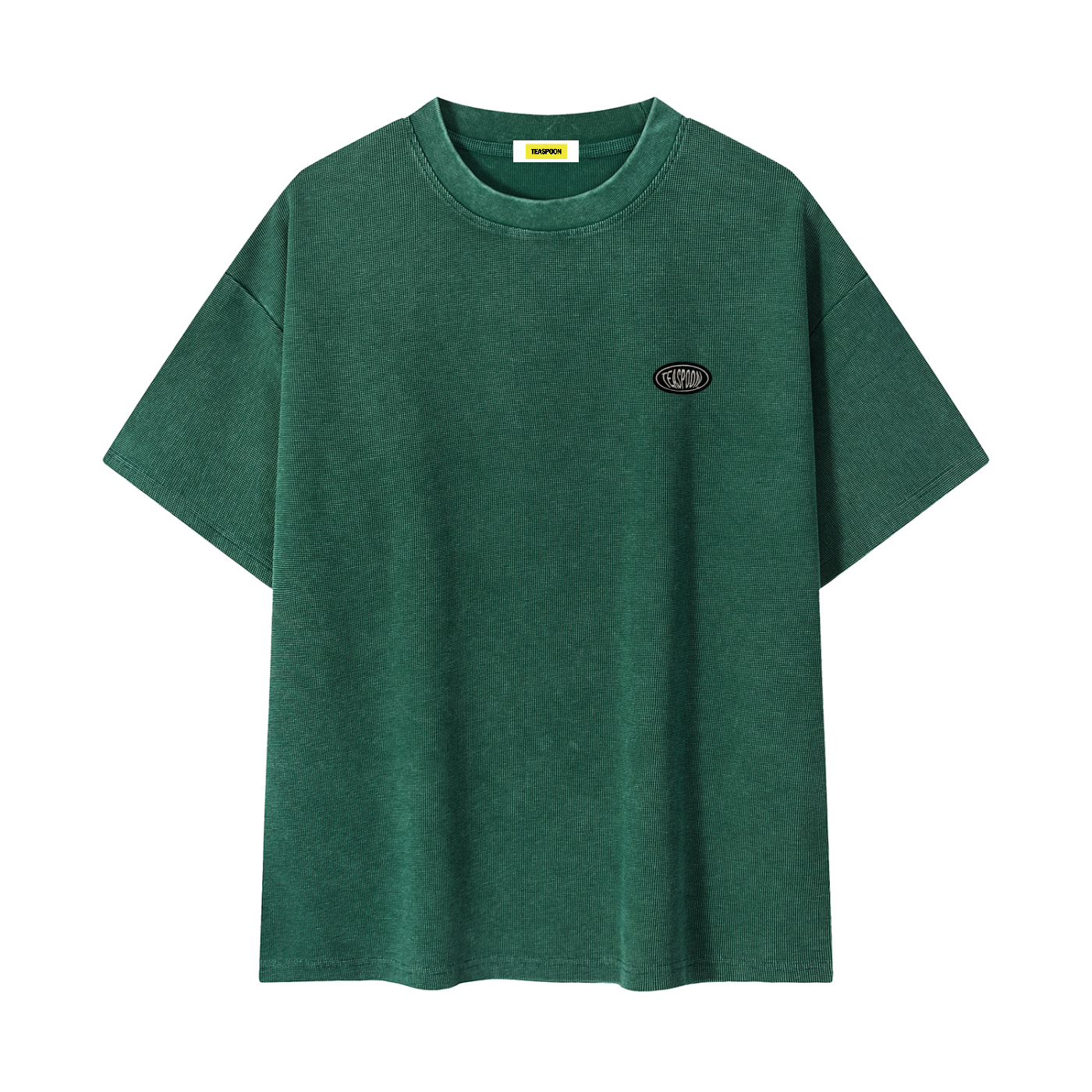 Tee Snow Wash Premium – Coupe Boxy | TEASPOON