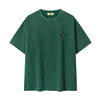 Tee Snow Wash Premium – Coupe Boxy | TEASPOON