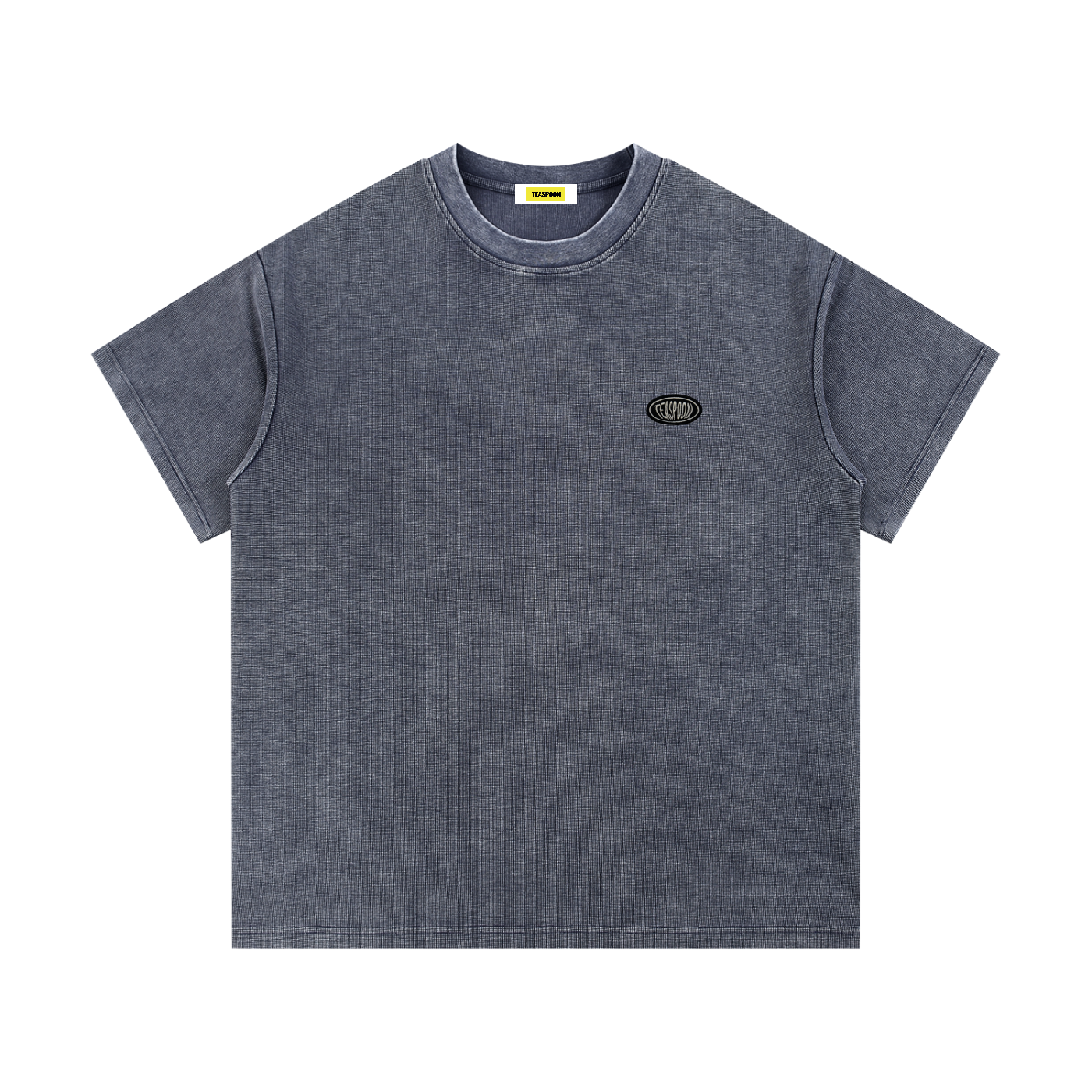 Tee Snow Wash Premium – Coupe Boxy | TEASPOON