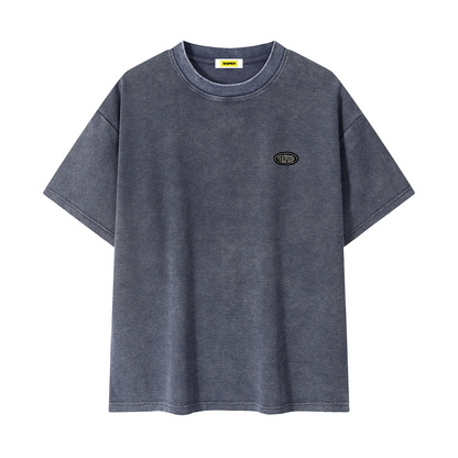 Tee Snow Wash Premium – Coupe Boxy | TEASPOON